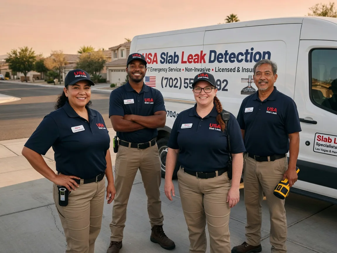 Slab Leak Repair company in Tioga, TX